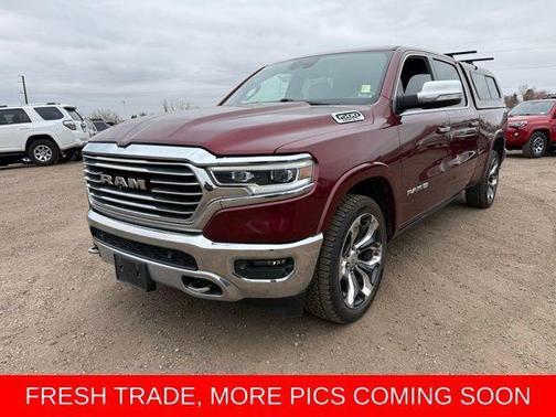 Delmonico Red Pearlcoat 2020 RAM 1500 Longhorn