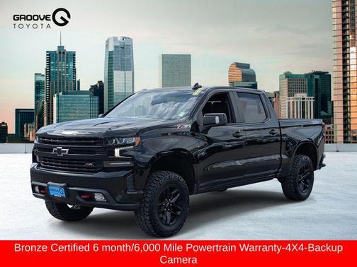 2021 Chevrolet Silverado 1500 LT Trail Boss