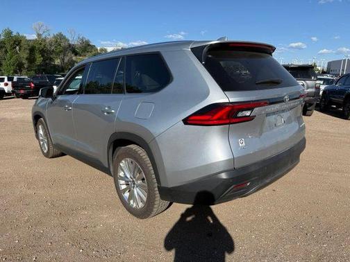 Celestial Silver Metallic 2024 Toyota Grand Highlander Platinum