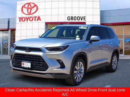 Celestial Silver Metallic 2024 Toyota Grand Highlander Platinum
