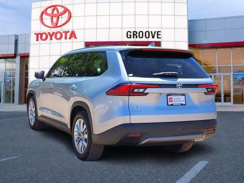 Celestial Silver Metallic 2024 Toyota Grand Highlander Platinum