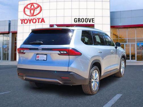 Celestial Silver Metallic 2024 Toyota Grand Highlander Platinum