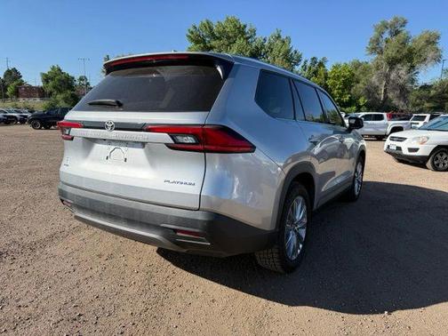 Celestial Silver Metallic 2024 Toyota Grand Highlander Platinum