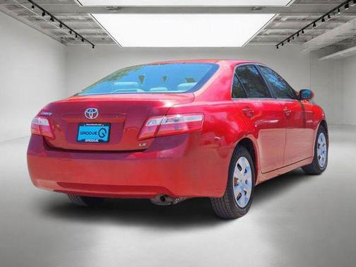 Barcelona Red Metallic 2008 Toyota Camry LE