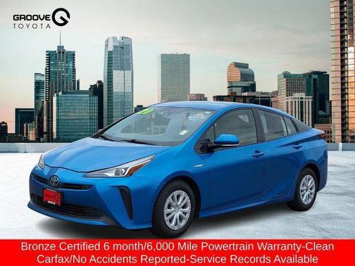 2020 Toyota Prius LE