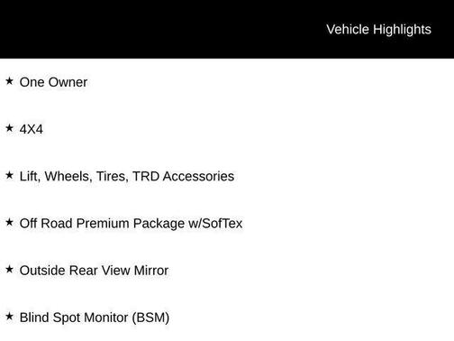 2022 Toyota 4Runner TRD Off Road Premium