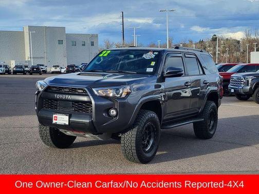 2022 Toyota 4Runner TRD Off Road Premium
