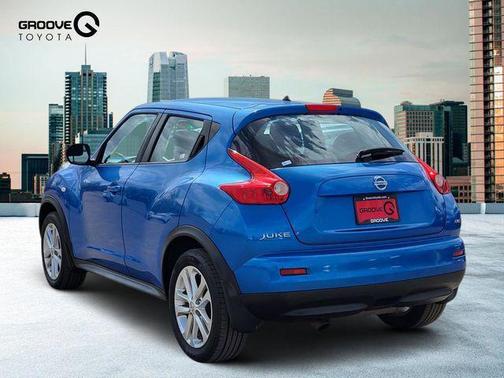 2011 Nissan Juke S