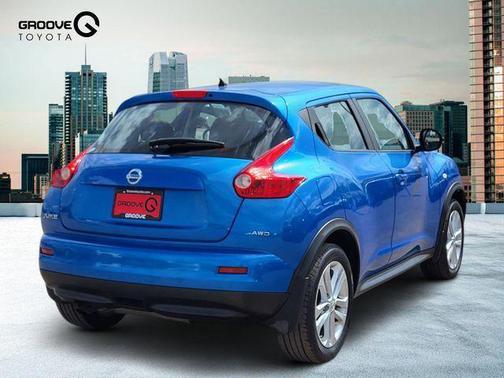 2011 Nissan Juke S