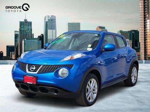2011 Nissan Juke S