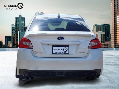 Crystal White Pearl 2015 Subaru WRX Limited