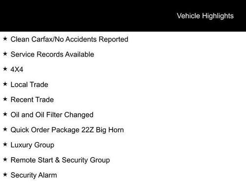 2014 RAM 1500 Big Horn