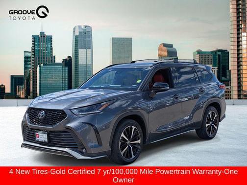 2022 Toyota Highlander XSE