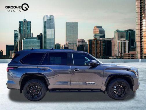 2026 Toyota Sequoia Platinum