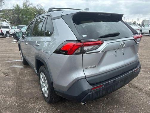Silver Sky Metallic 2021 Toyota RAV4 LE