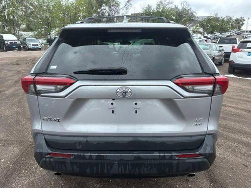 Silver Sky Metallic 2021 Toyota RAV4 LE