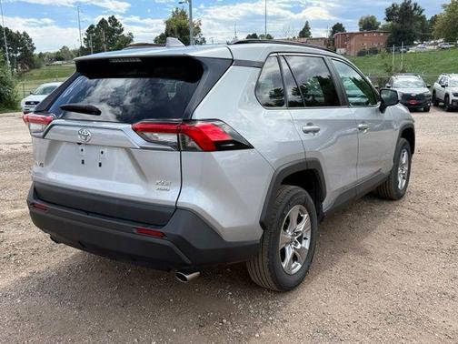 Silver Sky Metallic 2025 Toyota RAV4 XLE