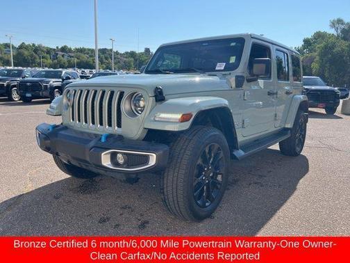 2023 Jeep Wrangler 4xe Sahara