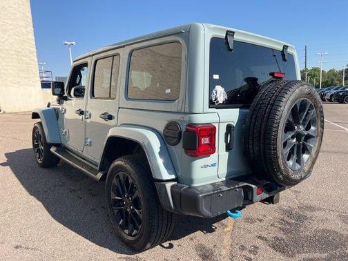 2023 Jeep Wrangler 4xe Sahara