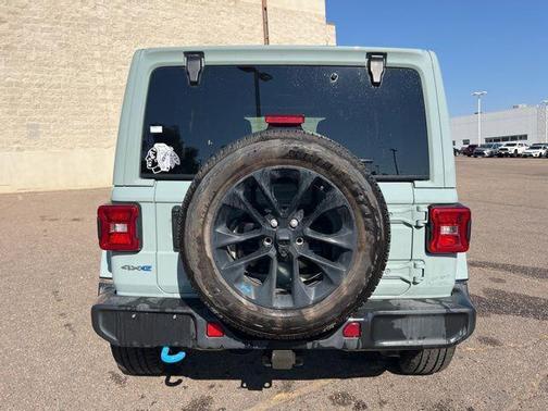 2023 Jeep Wrangler 4xe Sahara