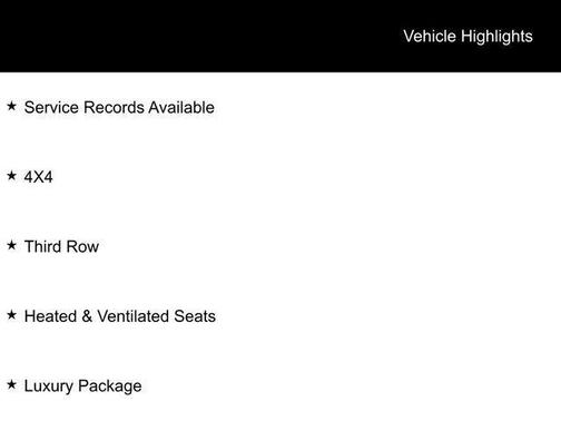2020 Lexus LX 570 Three-Row