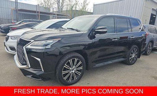 2020 Lexus LX 570 Three-Row