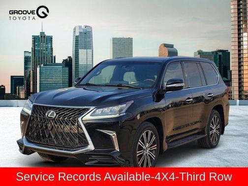 Black Onyx 2020 Lexus LX 570 Three-Row