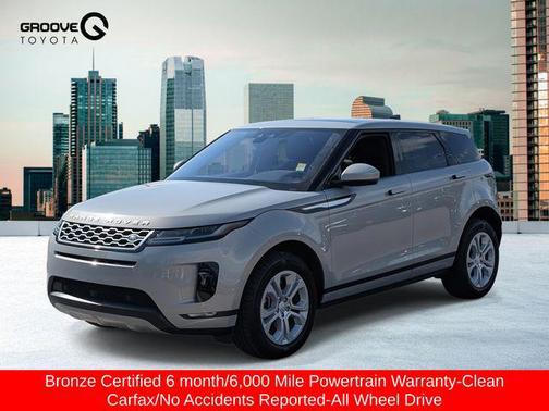 2020 Land Rover Range Rover Evoque S