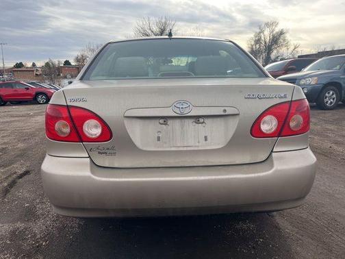 2006 Toyota Corolla LE