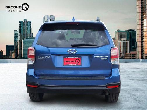 Quartz Blue 2017 Subaru Forester 2.5i Premium