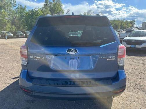 Quartz Blue 2017 Subaru Forester 2.5i Premium