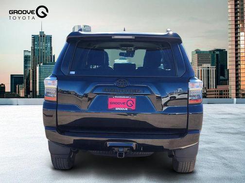 Midnight Black Metallic 2023 Toyota 4Runner SR5 Premium