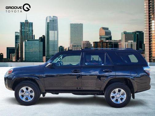 Midnight Black Metallic 2023 Toyota 4Runner SR5 Premium