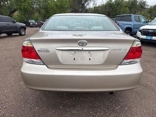 Desert Sand Mica 2006 Toyota Camry LE