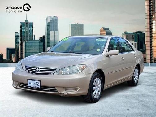 Desert Sand Mica 2006 Toyota Camry LE