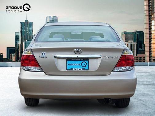 Desert Sand Mica 2006 Toyota Camry LE