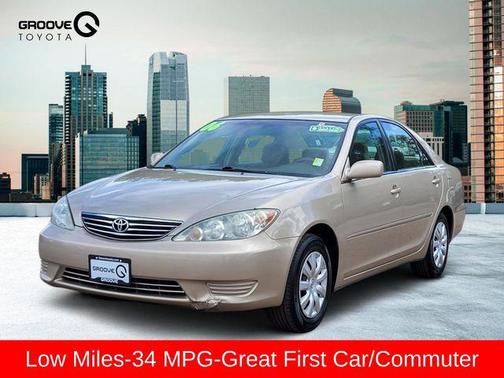 Desert Sand Mica 2006 Toyota Camry LE