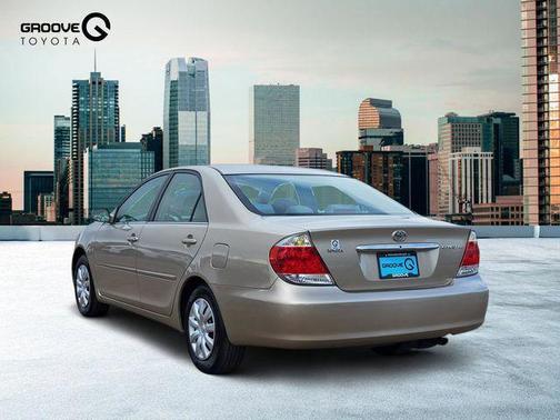 Desert Sand Mica 2006 Toyota Camry LE