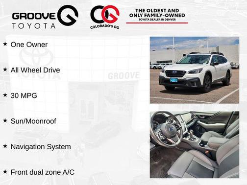 Crystal White Pearl 2021 Subaru Outback Onyx Edition XT