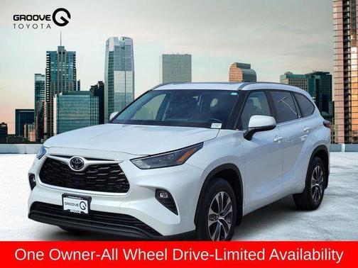 2025 Toyota Highlander XLE