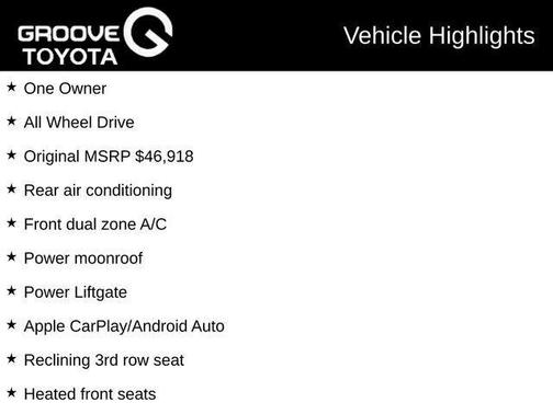 2025 Toyota Highlander XLE