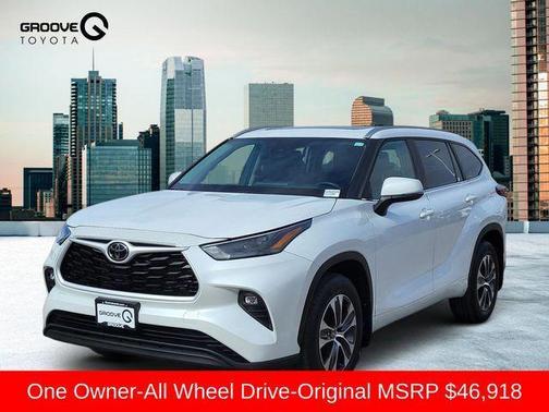 2025 Toyota Highlander XLE