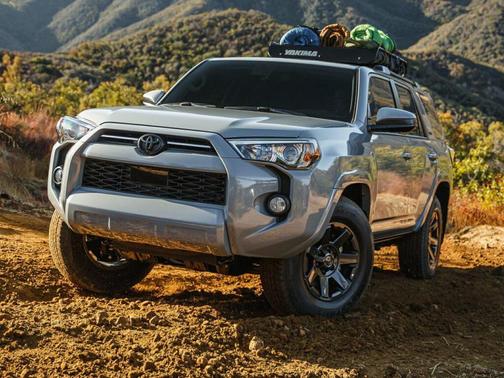 Army Green 2021 Toyota 4Runner Trail Special Edition
