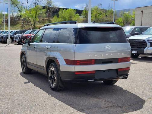 Shimmering Silver 2025 Hyundai SANTA FE SEL 2.4