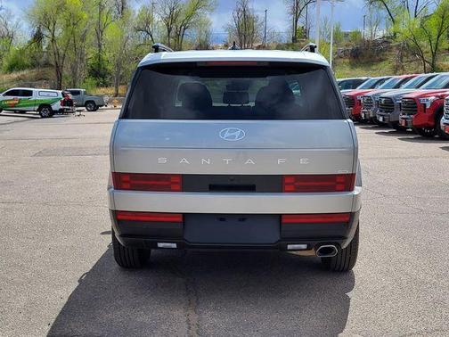 Shimmering Silver 2025 Hyundai SANTA FE SEL 2.4