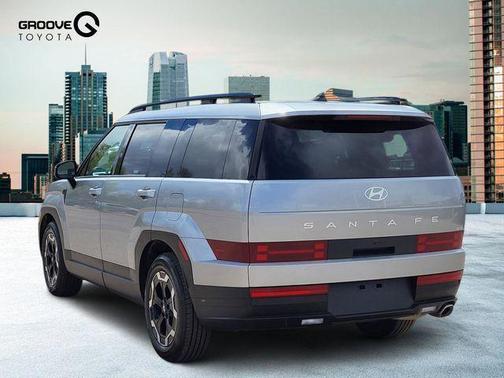 Shimmering Silver 2025 Hyundai SANTA FE SEL 2.4