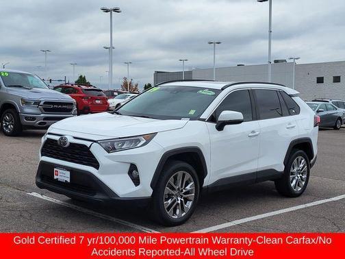 2019 Toyota RAV4 XLE Premium