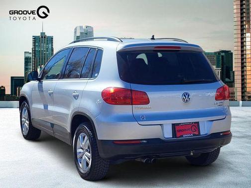 2015 Volkswagen Tiguan 4MOTION Auto S