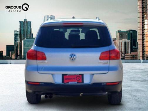 2015 Volkswagen Tiguan 4MOTION Auto S