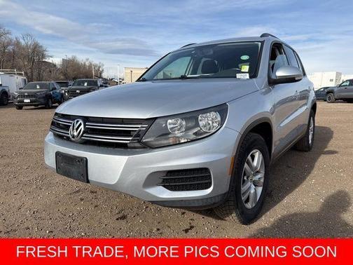 2015 Volkswagen Tiguan 4MOTION Auto S